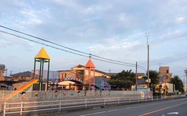 近くの清水保育園まで400m（徒歩5分）