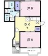 パンシオンIKの間取り画像