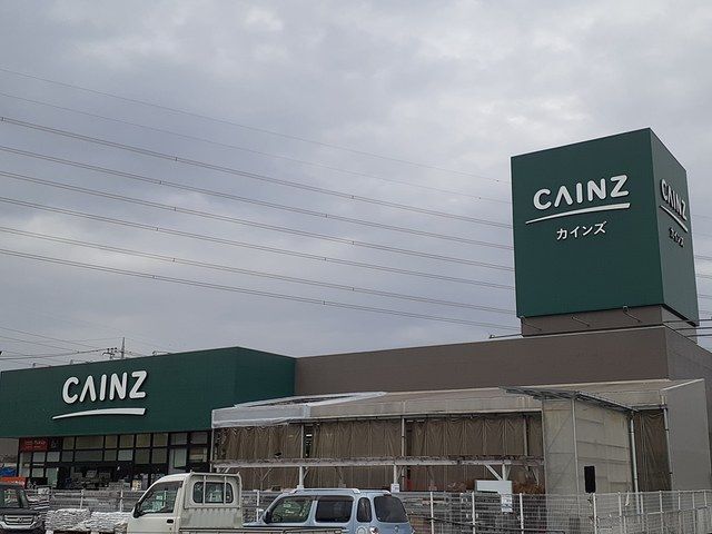 近くのカインズ杉戸店まで550m（徒歩7分）