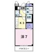 グレイスフルタウンⅠの間取り画像