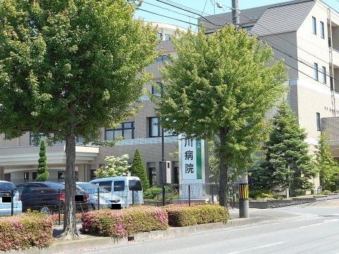 近くの須賀川病院まで1,500m（徒歩19分）