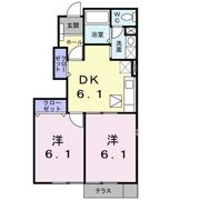 エクセルグリーンの間取り画像