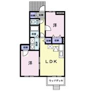 キャンサー＆パイシーズBの間取り画像