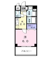 アンソレイエYの間取り画像