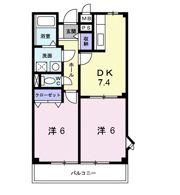 シュッドボナールの間取り画像