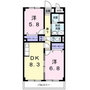 レカレクションの間取り画像