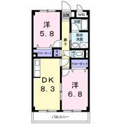 レカレクションの間取り画像
