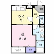 エレガントヒルズ1号館の間取り画像