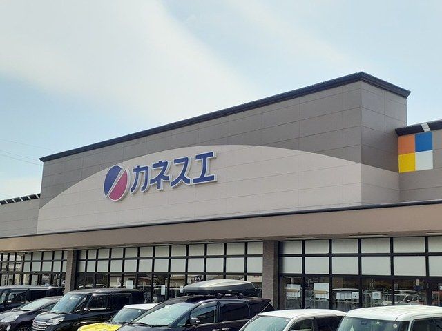 近くのカネスエ 北園通り店まで1,600m(徒歩20分)