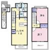 グラシュー折立の間取り画像