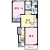 フォレスト香椎Ⅲの間取り画像