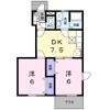 ソレアードⅢの間取り画像