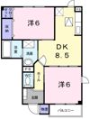 プランドールの間取り画像