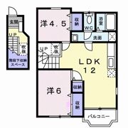 アウローラ Ⅰの間取り画像