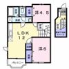 アウローラ Ⅰの間取り画像