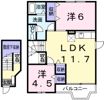 シャン・ド・フルールの間取り画像