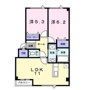 アヴェニールの間取り画像