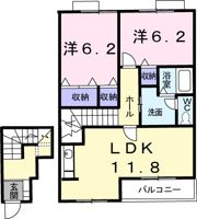 サン・アベニューAの間取り画像