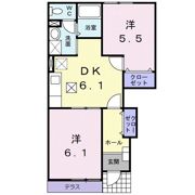 チェリークイーンの間取り画像