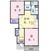 チェリークイーンの間取り画像