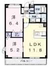 サン ドエルの間取り画像