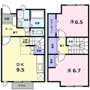 えんとらんすの間取り画像