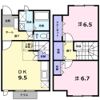 えんとらんすの間取り画像