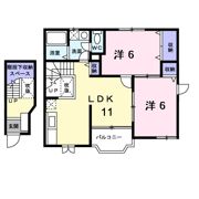 ファインヴィラAの間取り画像