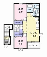 フラワー・スクエアⅡの間取り画像