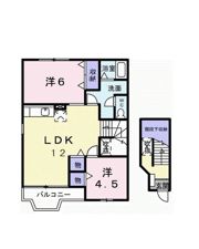 アクアの間取り画像