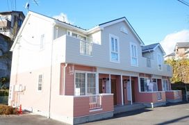 レジデンスウッズⅡの外観画像