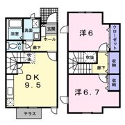 ファミールの間取り画像