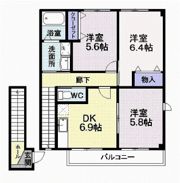 グランデレガーロの間取り画像