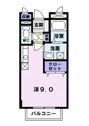 ソレアードの間取り画像