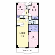 リアルト・パレスの間取り画像