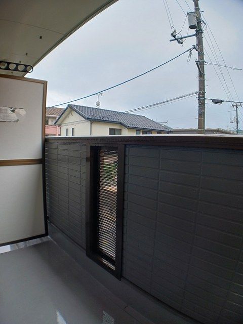 ベランダ・バルコニー