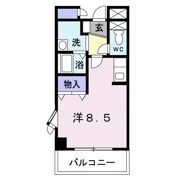 アリエーテの間取り画像