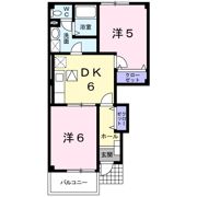 アビタシオンⅠの間取り画像