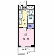 レーベンズ・フロイデの間取り画像