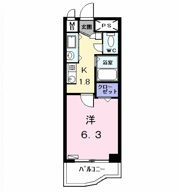 レーベンズ・フロイデの間取り画像