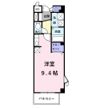 プリンスコートの間取り画像