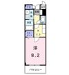 プリンスコートの間取り画像