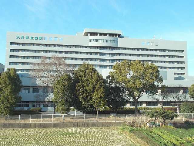 近くの病院まで600m（徒歩8分）