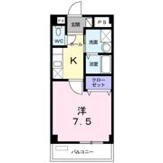 サンパティーク・シュッドの間取り画像