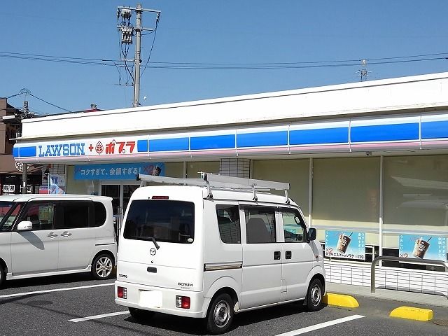 近くのローソンポプラ鳥取吉成店まで650m（徒歩9分）