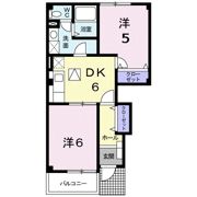 ブランドール州見台の間取り画像