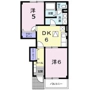 ブランドール州見台の間取り画像