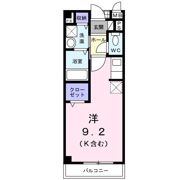 アベニールハイムBの間取り画像