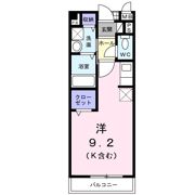 アベニールハイムBの間取り画像