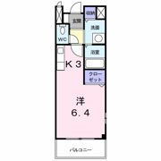 Canal（カナル）の間取り画像